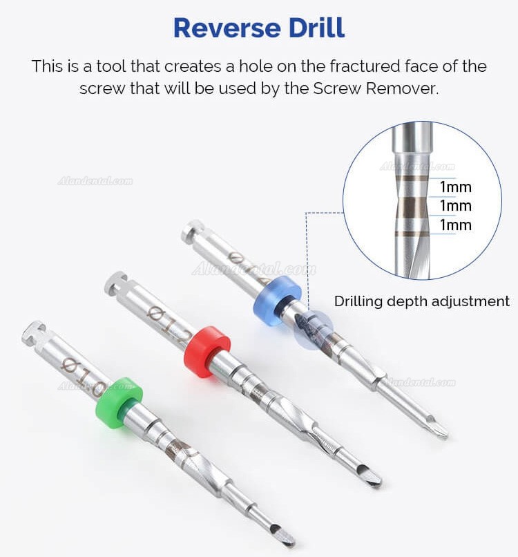 HLY Dental Universal Implant Screw Removal Kit